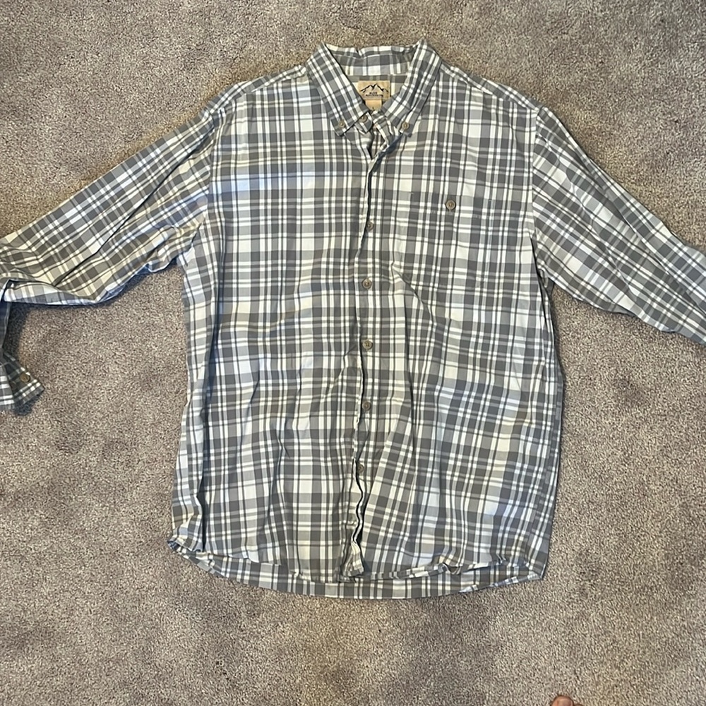 Blue Mountain Shirt Size- Large